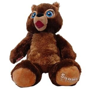 Build-A-Bear Sammy The Squirrel Plush Toy